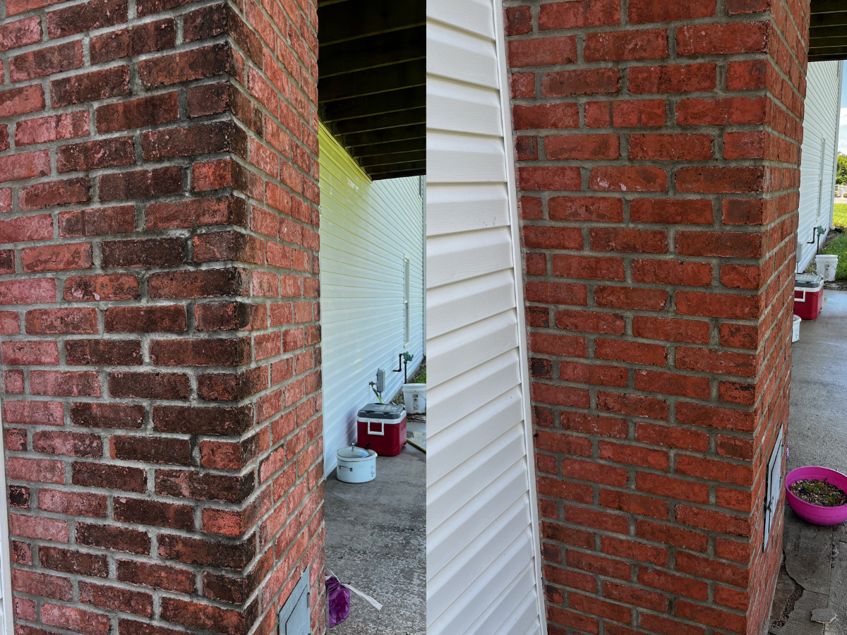 Brick cleaning