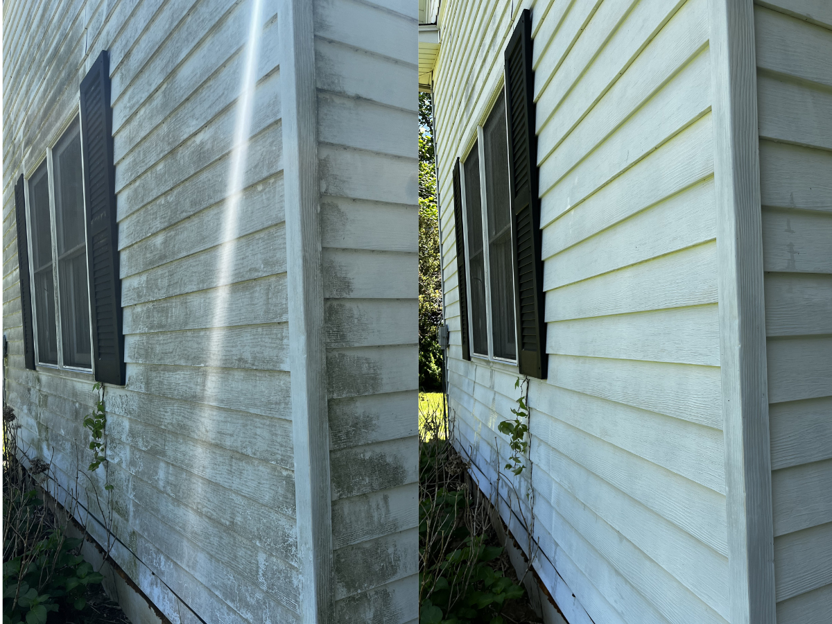 House siding restoration